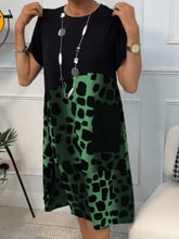 Dora - Round Neck Casual Dress